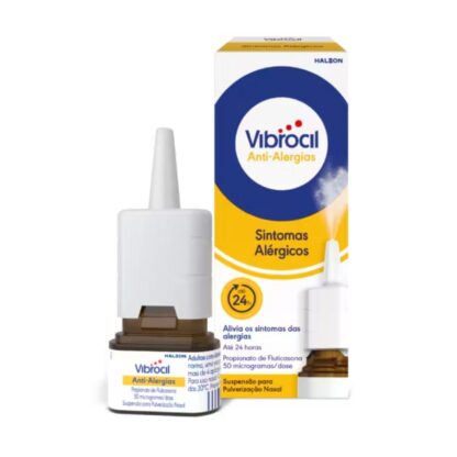 Vibrocil Anti-Alergias Spray Nasal 60 Doses