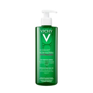 O Vichy Normaderm Phytosolution Gel de Limpeza 400ml é a solução ideal para quem procura um gel de limpeza eficaz para pele oleosa com tendência acneica