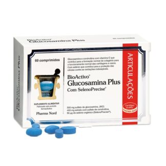 BioActivo Glucosamina Plus é um suplemento alimentar de alta qualidade, formulado para apoiar a saúde das articulações.