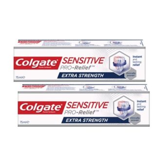 Colgate Sensitive Pro-Alívio Extra Forte 2x75ml, ponha a sensibilidade dentária de lado com Colgate® Sensitive Pro-Alívio Extra Forte