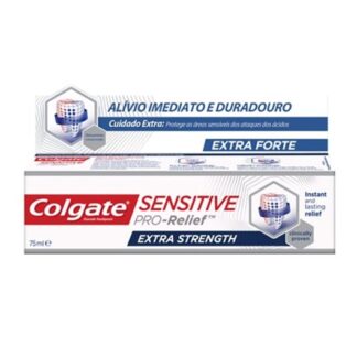Colgate Sensitive Pro-Alívio Extra Forte 75ml, ponha a sensibilidade dentária de lado com Colgate® Sensitive Pro-Alívio Extra Forte.