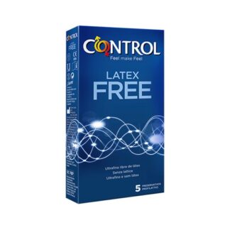 Control Latex Free 5 Preservativos quando se trata de prazer, cada um tem as suas exigências: Latex Free é pensado para quem não pode usar preservativos de látex comuns.