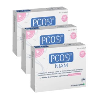 Pcos 30 Cápsulas - Pack 3 Caixas (3 Meses)