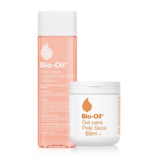 Bio-oil óleo Anti-estrias 200ml, a superfície da pele tem óleos naturais que atuam como barreira para impedir a desidratação.