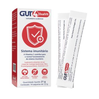 GUT 4 DualVit 14 Saquetas - Pharmascalabis