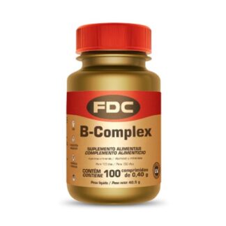 O complexo B é constituído por 8 vitaminas essenciais que estão envolvidas em diferentes processos no organismo, como a produção de energia e o normal funcionamento do sistema imunitário e nervoso.