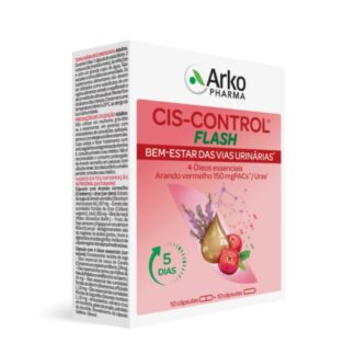 Descubra o poder natural do Cis-Control Cranberola® FLASH, agora disponível na Pharmascalabis