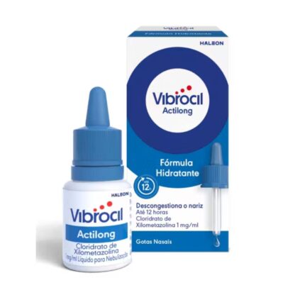 Vibrocil Actilong Gotas Nasais adulto 10ml