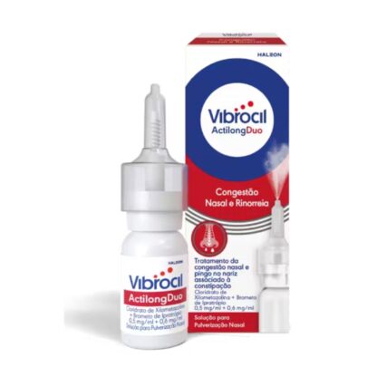 Vibrocil Actilong Duo 10ml