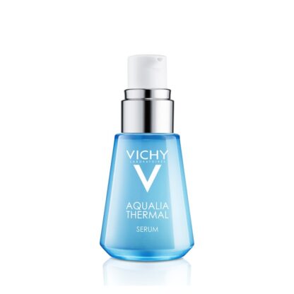 Vichy Aqualia Sérum Reidratação 30ml a primeira gama de hidratação dinâmica que estimula a circulação da água em todas as áreas do rosto.