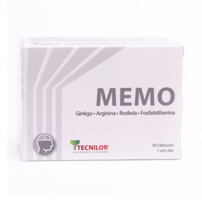 Memo Tecnilor 30 Cápsulas