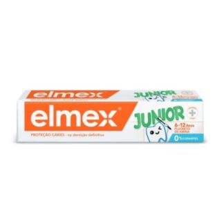 Elmex Júnior Pasta Dentes 75ml