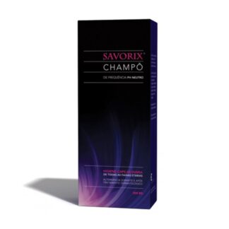 Savorix Champô 200ml, champô para uma higiene diária dos cabelos e couro cabeludo.