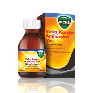 Vick Xarope para alívio da tosse seca e com catarro