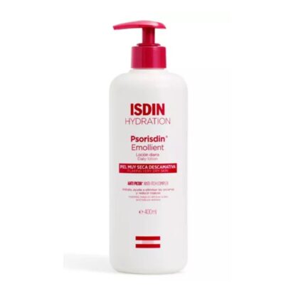 Psorisdin Emollient Loção Diária 400ml