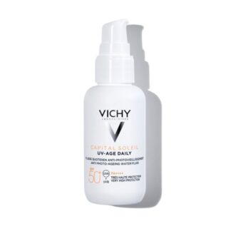 Vichy Capital Soleil UV-Age Fluido Anti-Envelhecimento FPS50 - 40 ml