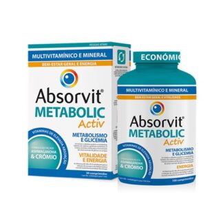 Absorvit Metabolic Activ 30 comprimidos
