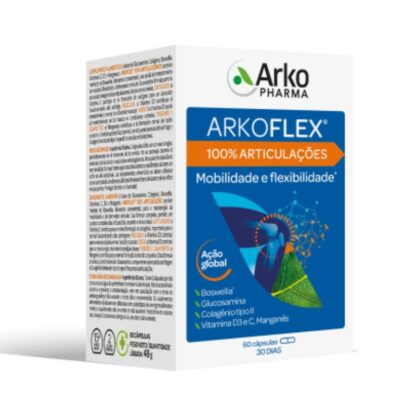 Arkoflex 100 % Articulações x 60 Cápsulas