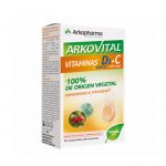 Arkovital Vitamina D3 + C 20 Comprimidos Efervescentes