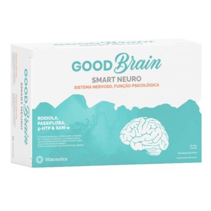 Good Brain Smart Neuro 30 ampolas - Pharma Scalabis