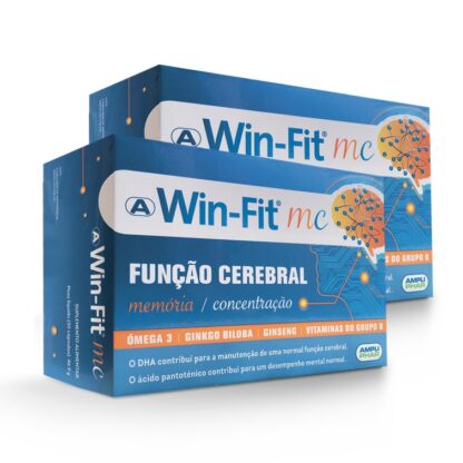 Win-Fit MC 30 Cápsulas, todos nós já experimentamos a sensação de ter um lapso de memória constrangedor, ou “uma branca” em momentos importantes.