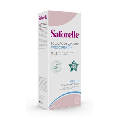 Saforelle Solução Lavagem Fresh 250 ml