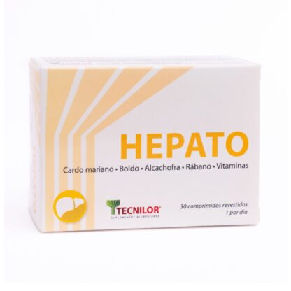 Hepato Tecnilor 30 comprimidos