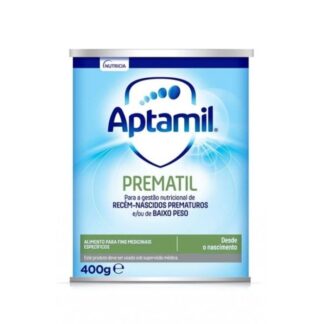 Aptamil® Prematil é um alimento para fins medicinais específicos indicado para a gestão nutricional de lactentes prematuros com peso inferior a 1800g, desde o nascimento.