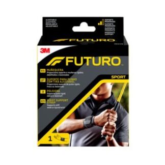 FUTURO Suporte Punho com Tira Ajustável, ganhe vantagem sobre as articulações frágeis com a ajuda da Faixa de Suporte de Pulso FUTURO™.