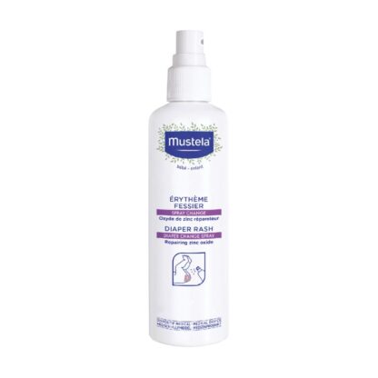 O Mustela Spray Muda Fralda 75 ml é a solução ideal para assaduras ligeiras a moderadas, proporcionando um cuidado eficaz e prático desde o nascimento.