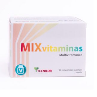 MIXvitaminas Tecnilor 60 Comprimidos