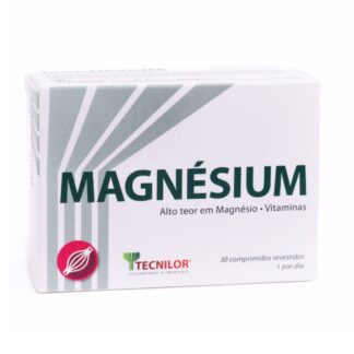 Magnésium Tecnilor 30 Comprimidos