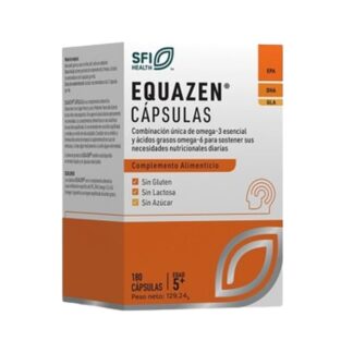 Equazen Act Omega 3 e 6 - 180 Cápsulas