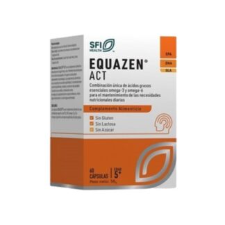 Equazen Act Omega 3 e 6 - 60 Cápsulas