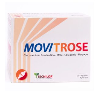 Movitrose Tecnilor é um suplemento alimentar desenvolvido para promover o bem-estar dos ossos e cartilagens