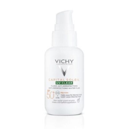 Vichy Capital Soleil Uv-Clear Fluido Fps50 - 40ml