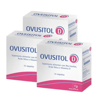 Ovusitol D 14 Saquetas - Pack 3 Caixas