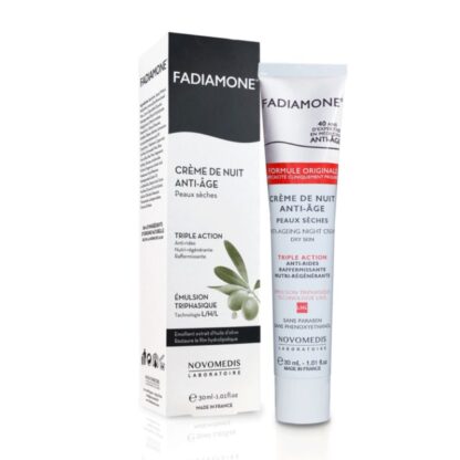 Fadiamone Creme Noite 30ml Pharmascalabis