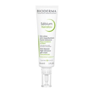 Bioderma Sebium Kerato+ Gel Creme 30 ml Pharmascalabis