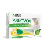 arkovox Mentol eucalipto 24 Oastilhas Garganta