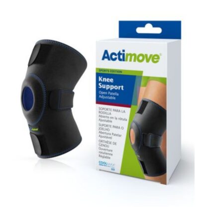 Actimove Knee Support PJoelho Ajustavel Preto Tam-U