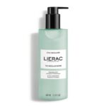 Lierac Desmaquilhante Água Mincelar, composto por 96% de ingredientes naturais, a Água Micelar remove suavemente a maquilhagem e as impurezas da pele.