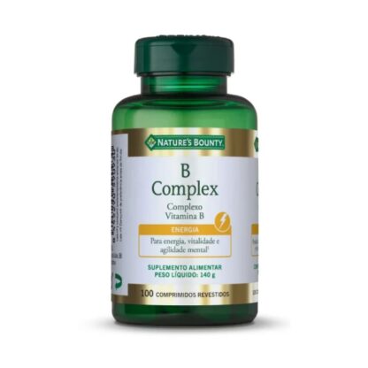 Natures Bounty B Complex 100 comprimidos