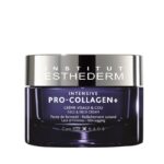 Apresentamos o Esthederm Intensive Pro-Collagen Creme, um creme revolucionário multi-péptidos com um poderoso efeito booster de colagénios