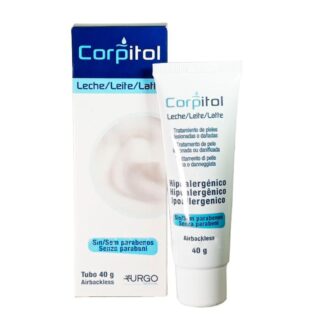 Urgo Corpitol Leite 40g | Emulsão Reparadora para Pele Danificada