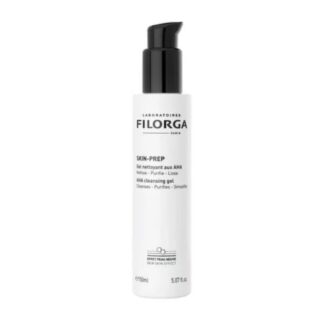 Descubra o Filorga Skin-Prep Gel de Limpeza com AHA 150ml, o cuidado de limpeza que transforma a sua pele.