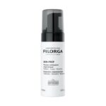 Filorga Skin-Prep Mousse de Limpeza 150ml é uma mousse ligeira e luxuosa que elimina as partículas de poluição, reduz a aparência dos poros e uniformiza a textura da pele, proporcionando uma tez mais lisa e radiante