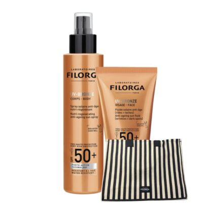 Filorga UV-Bronze Face Solar + UV-Bronze Body Spray Solar SPF50