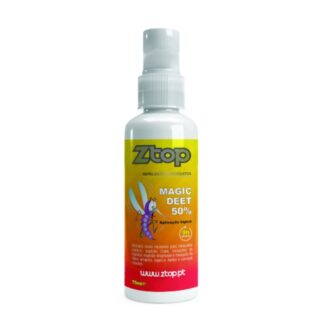 Ztop Magic Deet 50% Spray Repelente 75ml