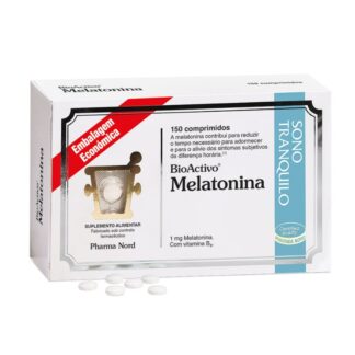 BioActivo Melatonina é um suplemento alimentar de alta qualidade que combina melatonina e vitamina B3 para ajudar a melhorar a
